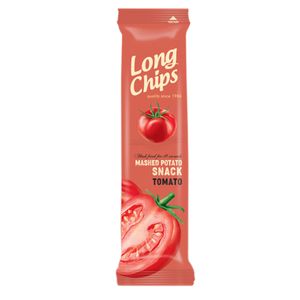Snack de Batata Sabor Tomate Long Chips 75g