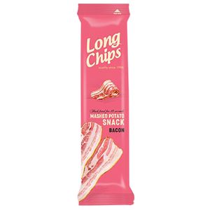 Snack de Batata Sabor Bacon Long Chips 75g