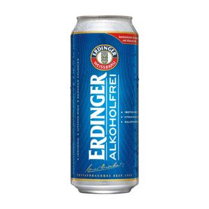 Cerveja Alkoholfrei Sem Álcool Erdinger 500ml
