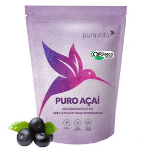 Puro Açaí em Pó Puravida 200g