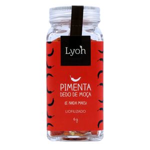 Pimenta Dedo de Moça Liofilizado Lyoh 6g