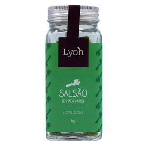 Salsão Liofilizado Lyoh 6g