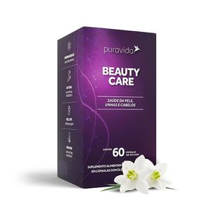 Suplemento Alimentar Beauty Care PuraVida 60 Cápsulas