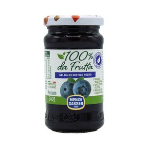 Geleia de Mirtilo Negro Menz & Gasser 240g