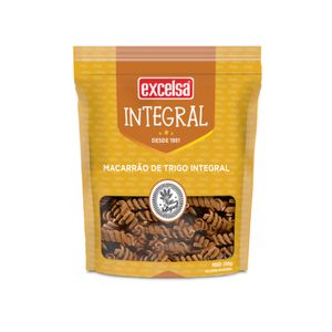Macarrão Integral Espiral Excelsa 200g