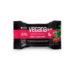 Barra Protein Morango Vegana Hart's Natural 30g