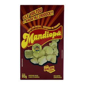 Mandiopã Sabor Bacon 80g
