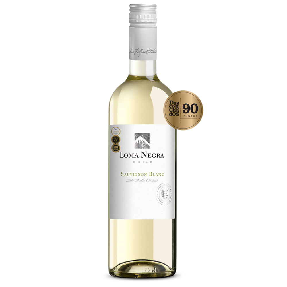 Vinho Loma Negra Branco Seco Chile Sauvignon Blanc 750ml