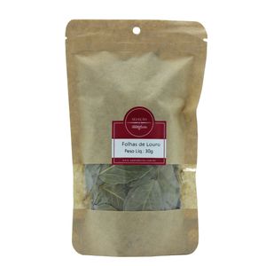 Folhas de Louro Casa Santa Luzia 30g