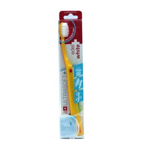 Escova de Dentes Flosserbrush Ultrasoft Edel White