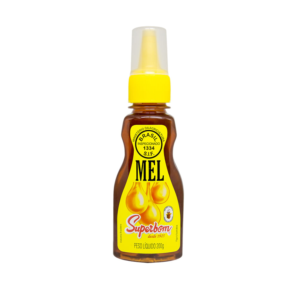 Mel Natural Frasco Superbom 200g - Casa Santa Luzia