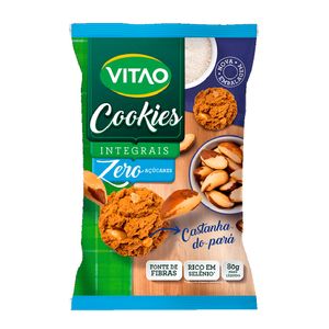 Cookies Castanha do Pará Integral Vitao 80g