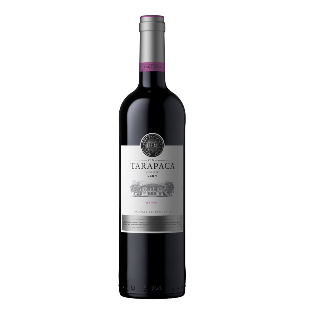 Vinho Tarapacá Tinto Seco Chile Leon Syrah 750ml