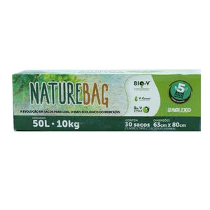 Sacos de Lixo Nature Bag 50L