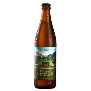 Cerveja Campos do Jordão Lager 500ml