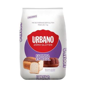 Farinha Especial Sem Glúten Urbano 1kg
