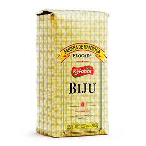 Farinha de Mandioca Biju Kosher Kisabor 500g