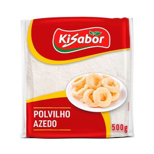 Polvilho Azedo Kosher Kisabor 500g