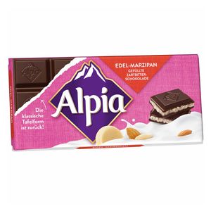 Chocolate Amargo Marzipan Alpia 100g