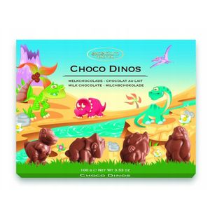 Chocolate ao Leite Choco Dinos 100g