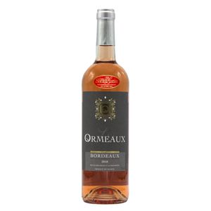 Vinho Rosé Les Ormeaux 750ml