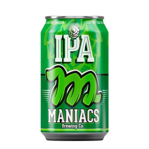 Cerveja Maniacs IPA 350ml