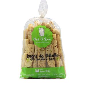 Biscoito de Polvilho com Pimenta e Limão Sem Glúten Chef Di Serio 100g