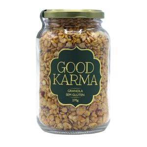 Granola Sem Glúten Vegana de Amaranto e Goji Berry Good Karma 270g