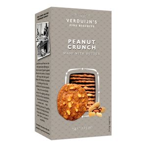 Wafer Amanteigado com Amendoim Caramelizado Verduijn's 75g