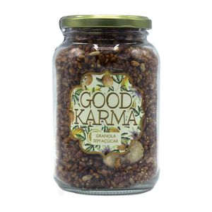 Granola Sem Açúcar Good Karma 270g