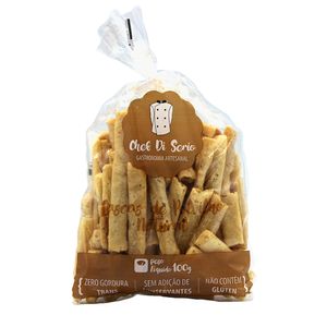 Biscoito de Polvilho Natural Sem Glúten Chef Di Sério 100g