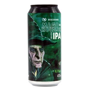 Cerveja Mago de Houblon Juice Ipa Bodebrown 473ml