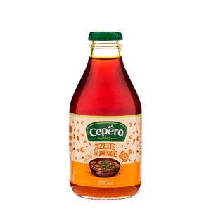 Azeite de Dendê Cepêra 200ml