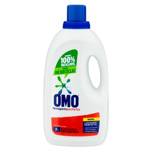 Lava Roupa Liquido Omo Multiação Poder Acelerador 3L