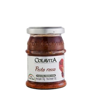 Molho Pesto Vermelho Colavita 135g
