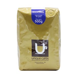 Café em Grãos Descadeinado Unique 500g