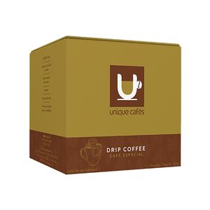 Drip Coffe Sachês Unique Cafés 100g