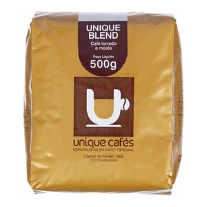 Café Unique Torrado E Moído 500g