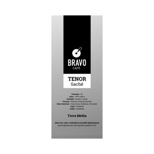 Bravo Café Tenor Sachê 140g