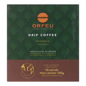 Café Orfeu Drip Coffee Intenso 100g