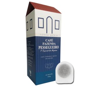 Café Fazenda Pessegueiro Moído Sache 20 Unidades