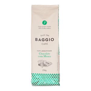 Café Moído com Aroma de Chocolate Com Menta Baggio 250g