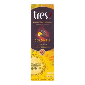 Café em Cápsulas Colômbia 3 Corações - 10x8g