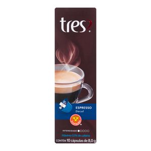 Café em Cápsulas Descafeinado 3Corações 10un.