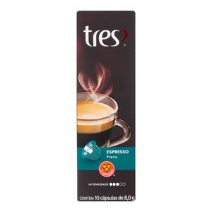 Café em Cápsulas Espresso Pleno 3Corações 10un.