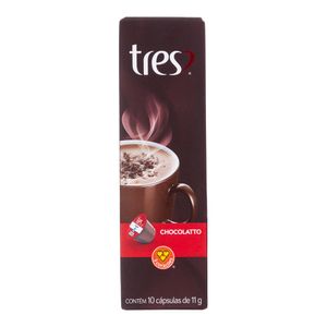 Café em Cápsulas Chocolatto 3Corações 10un.
