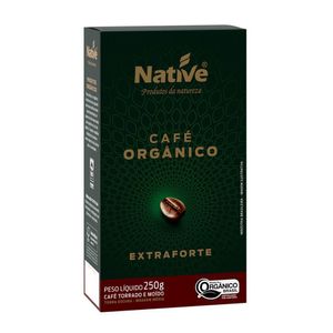 Café Cápsula Natíve Select 50g