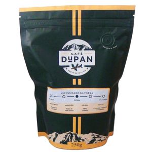 Café Grão Torra Média DuPan 250g