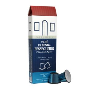 Café em Cápsulas Fazenda Pessegueiro 10 Unidades