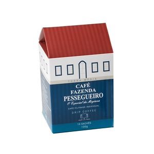 Café Fazenda Pessegueiro Drip Coffee 10 Sachês